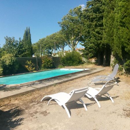 Apartmán Vue Sur Vignes Olonzac Exteriér fotografie