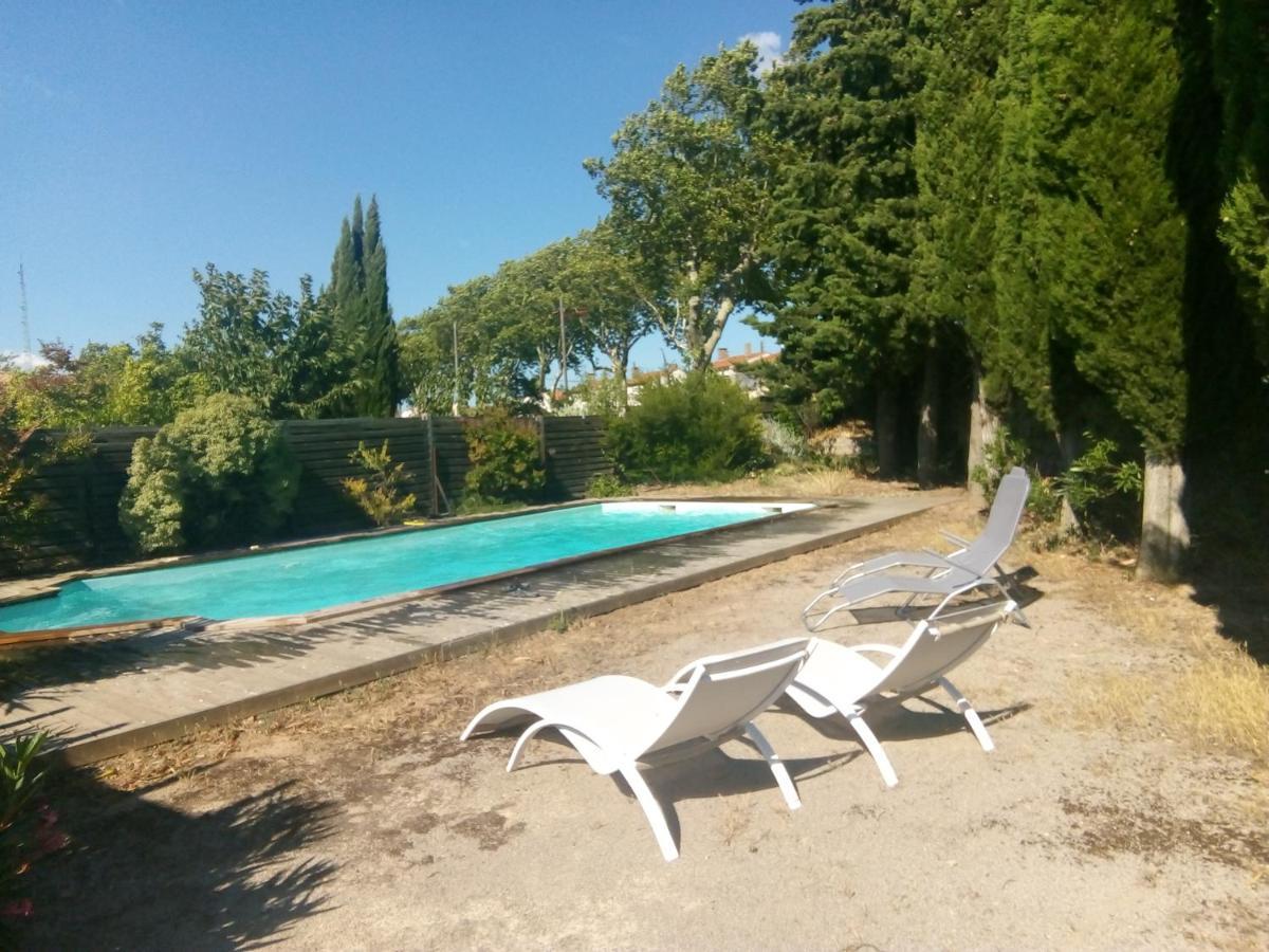 Apartmán Vue Sur Vignes Olonzac Exteriér fotografie